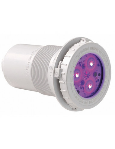 PROJECTEUR LED BL 18W BETON A VISSER...