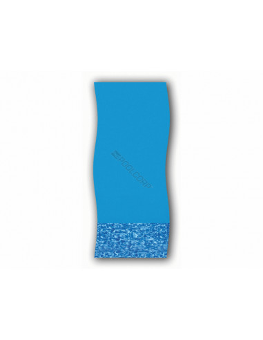 LINER OVERLAP D4.57 SWIRL BOTTOM BLUE...
