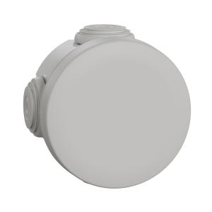 Mureva Box boite de dérivation IP55 + embouts diamètre 60 gris SCHNEIDER ENN05001 2