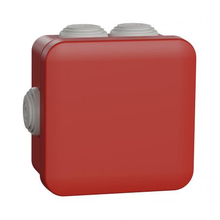Boite derivation rouge 80x80x45 SCHNEIDER ENN05164