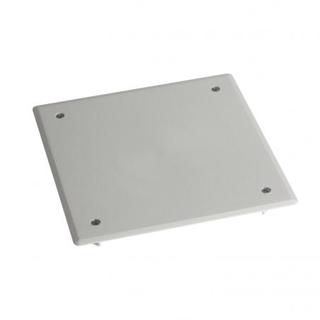 Modulo couvercle blanc 183x183mm pour boite de dérivation SCHNEIDER ENN09496