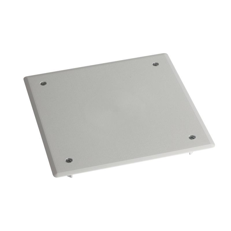 Modulo couvercle blanc 183x183mm pour boite de dérivation SCHNEIDER ENN09496