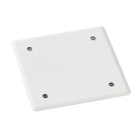 Modulo couvercle blanc 183x183mm pour boite de dérivation SCHNEIDER ENN09496