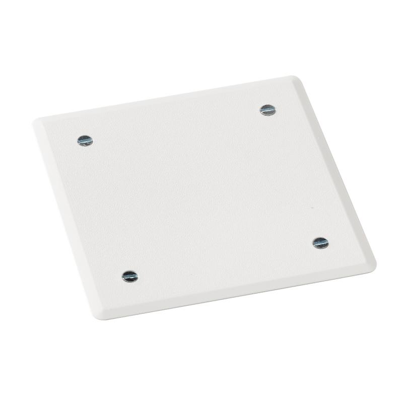 Modulo couvercle blanc 183x183mm pour boite de dérivation SCHNEIDER ENN09496