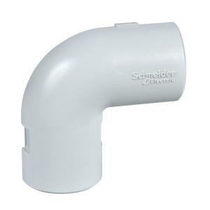 Mureva équerre pour tube 3321 Gris diam. 25 mm SCHNEIDER ENN42325 2