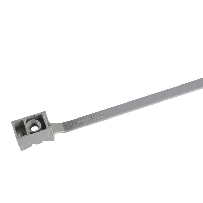 Mureva FIX instacables pour conduits Ø16-32 mm gris SCHNEIDER ENN47930