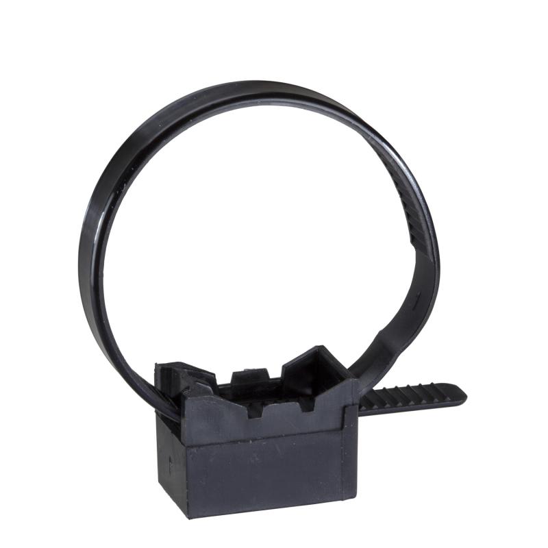 LOT DE 100 Mureva FIX instacables pour conduits diam. 40-63 mm noir SCHNEIDER ENN47965
