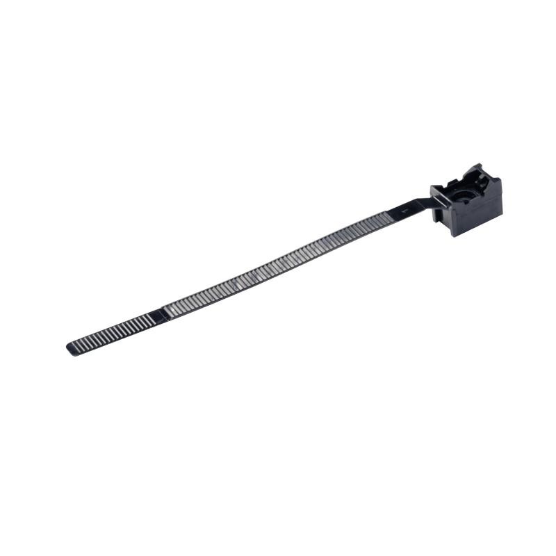 LOT DE 100 Mureva FIX instacables pour conduits diam. 40-63 mm noir SCHNEIDER ENN47965