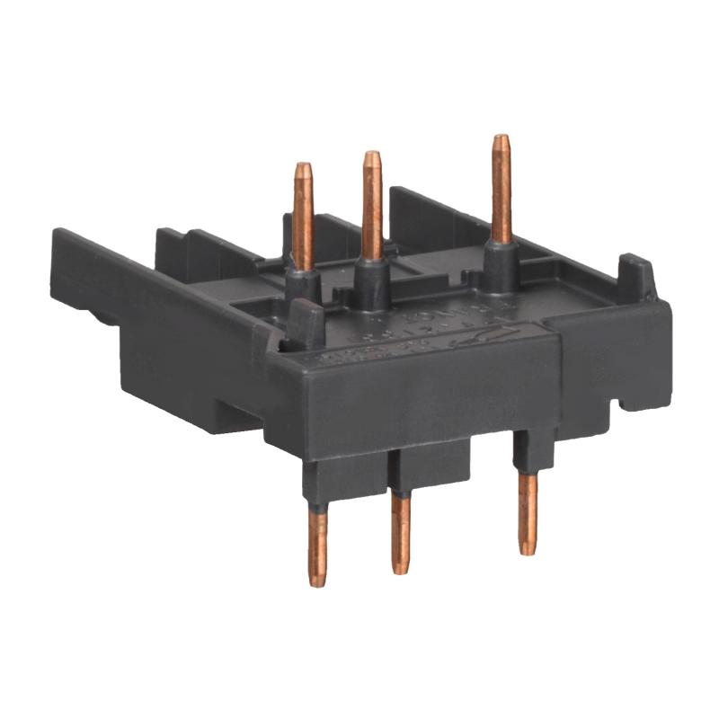 TeSys GV bloc de raccordement entre LS1D32 ou GV2 et contacteur LC1K ou LP1K SCHNEIDER GV2AF01