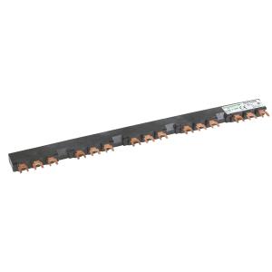 TeSys GV jeu de barre tripolaire 63A 5 dérivations pas 54 mm SCHNEIDER GV2G554 2
