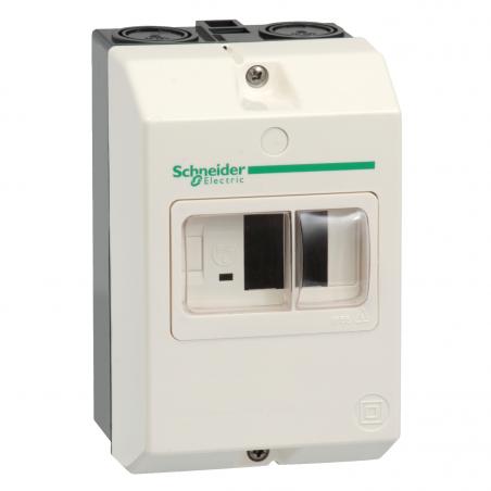 TeSys GV coffret vide pour GV2ME plastique SCHNEIDER GV2MC03