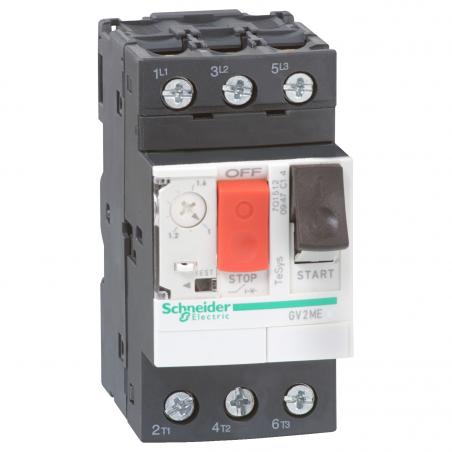 TeSys GV2ME disj. moteur 0,4..0,63A 3P 3d déclencheur magnéto-thermique SCHNEIDER GV2ME046