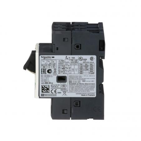 TeSys GV2ME disj. moteur 6..10A 3P 3d déclencheur magnéto-thermique SCHNEIDER GV2ME14