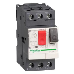 Disjoncteur moteur TeSys 9/14A Triphasé 3d déclencheur magnéto-thermique SCHNEIDER GV2ME16