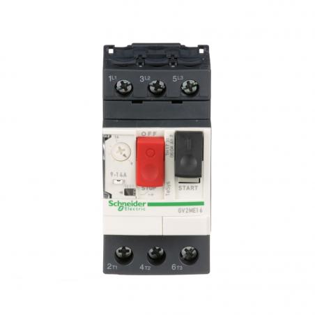 Disjoncteur moteur TeSys 9/14A Triphasé 3d déclencheur magnéto-thermique SCHNEIDER GV2ME16