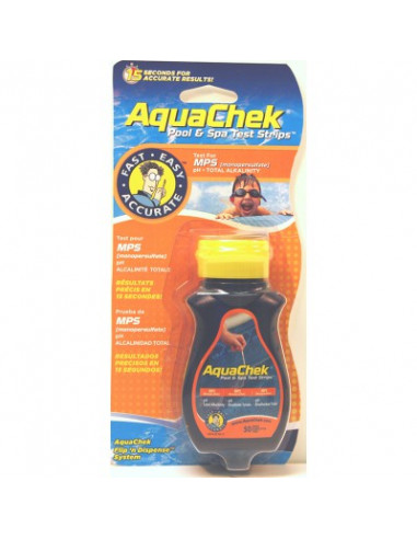 TESTEUR ORANGE MONOPERSULFAT PH TAC...