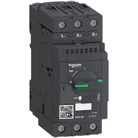 TeSys GV3L disjoncteur moteur 50A 3P 3d déclencheur magnétique SCHNEIDER GV3L50