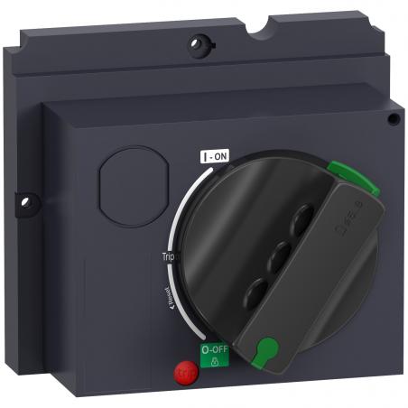TeSys GV commande rotative frontale noir IP40 pour disjoncteur GV5 SCHNEIDER GV5AP03