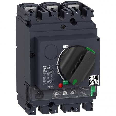 TeSys GV disjoncteur moteur 100 à 220A 36kA 3P magnéto-thermique SCHNEIDER GV5P220F