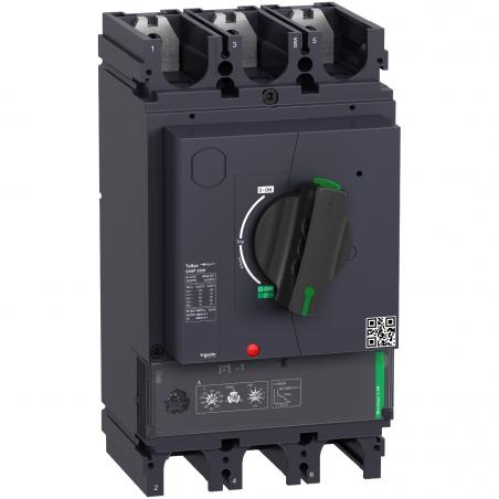 TeSys GV disjoncteur moteur 160 à 320A 70kA 3P magnéto-thermique SCHNEIDER GV6P320H