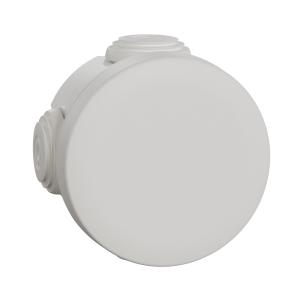 Mureva Box boite de dérivation avec embouts diam. 60 IP55 blanc polaire SCHNEIDER IMT05021 2