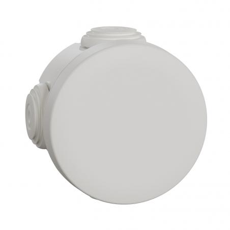 Mureva Box boite de dérivation avec embouts diam. 60 IP55 blanc polaire SCHNEIDER IMT05021
