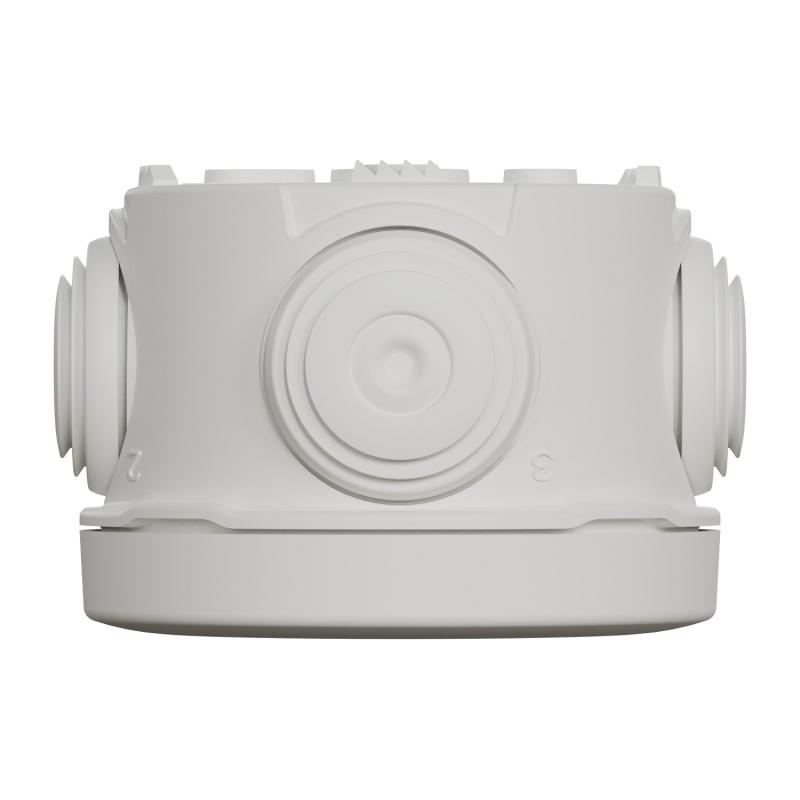 Mureva Box boite de dérivation avec embouts diam. 60 IP55 blanc polaire SCHNEIDER IMT05021