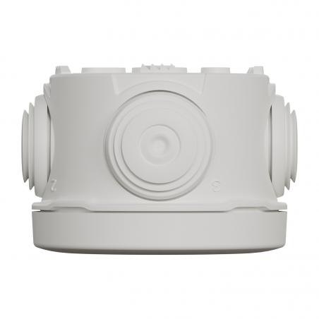 Mureva Box boite de dérivation avec embouts diam. 60 IP55 blanc polaire SCHNEIDER IMT05021