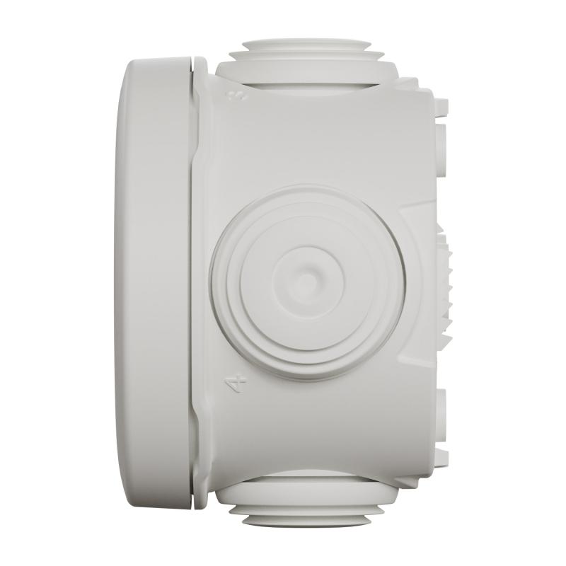 Mureva Box boite de dérivation avec embouts diam. 60 IP55 blanc polaire SCHNEIDER IMT05021