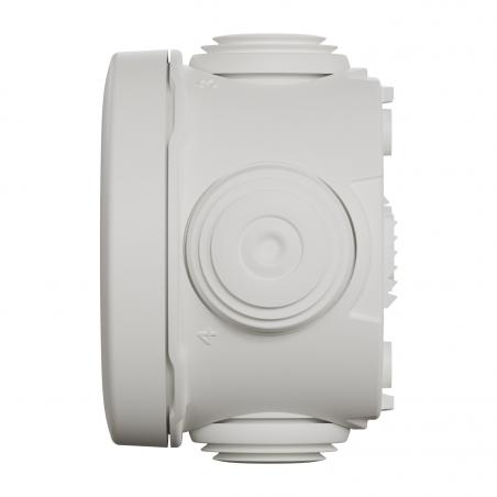 Mureva Box boite de dérivation avec embouts diam. 60 IP55 blanc polaire SCHNEIDER IMT05021