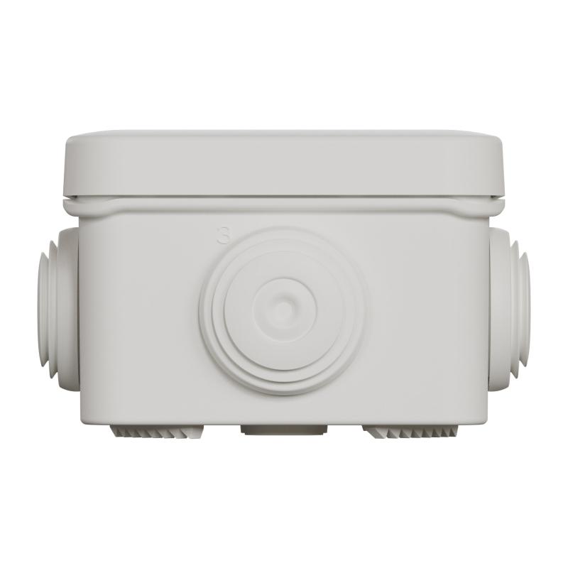 Mureva Box boite de dérivation avec embouts 65x65x45 IP55 blanc polaire SCHNEIDER IMT05022