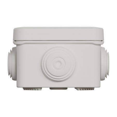 Mureva Box boite de dérivation avec embouts 65x65x45 IP55 blanc polaire SCHNEIDER IMT05022
