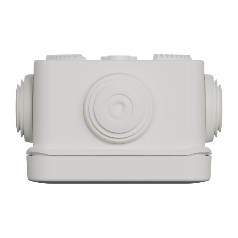 Mureva Box boite de dérivation avec embouts 65x65x45 IP55 blanc polaire SCHNEIDER IMT05022