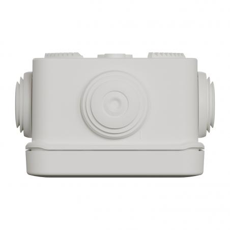 Mureva Box boite de dérivation avec embouts 65x65x45 IP55 blanc polaire SCHNEIDER IMT05022