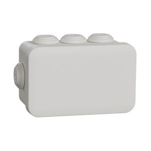 Mureva Box boite de dérivation avec embouts 105x65x55 IP55 blanc polaire SCHNEIDER IMT05023 2