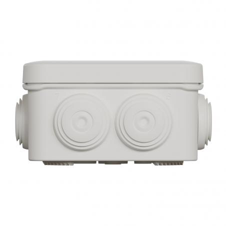 Mureva Box boite de dérivation avec embouts 80x80x45 IP55 blanc polaire SCHNEIDER IMT05024