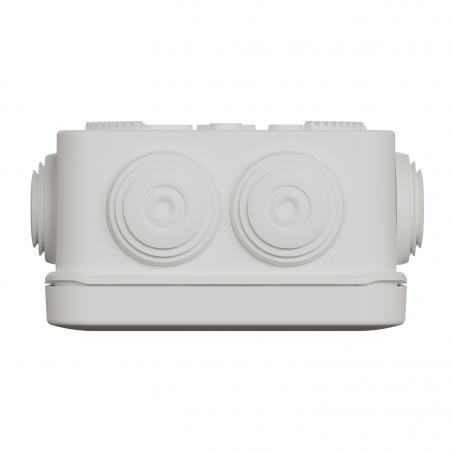 Mureva Box boite de dérivation avec embouts 80x80x45 IP55 blanc polaire SCHNEIDER IMT05024