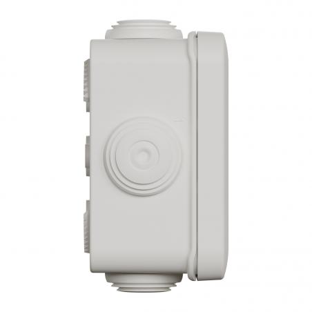 Mureva Box boite de dérivation avec embouts 80x80x45 IP55 blanc polaire SCHNEIDER IMT05024