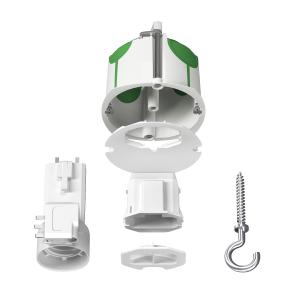 MULTIFIX AIR DCL BOÎTE DE CENTRE AVEC COUV. AFFLEUR CONNECTEUR DOUILLE PITON SCHNEIDER IMT35021 2