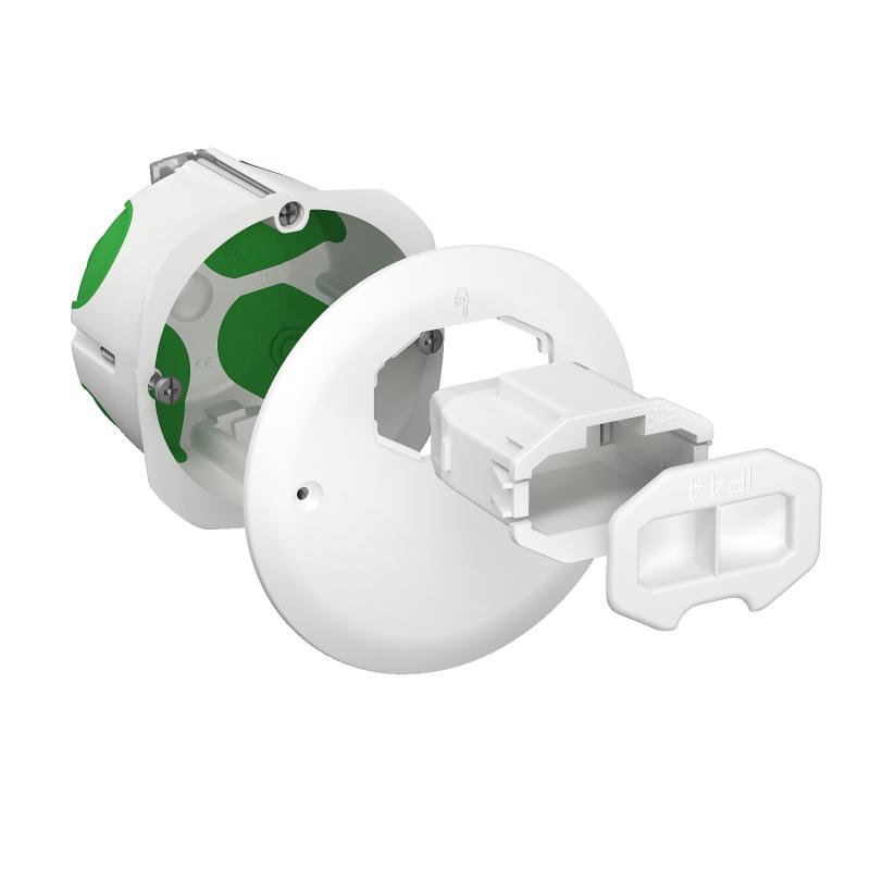 MULTIFIX AIR DCL BOÎTE D'APPLIQUE AVEC COUVERCLE AFFLEURANT SCHNEIDER IMT35025