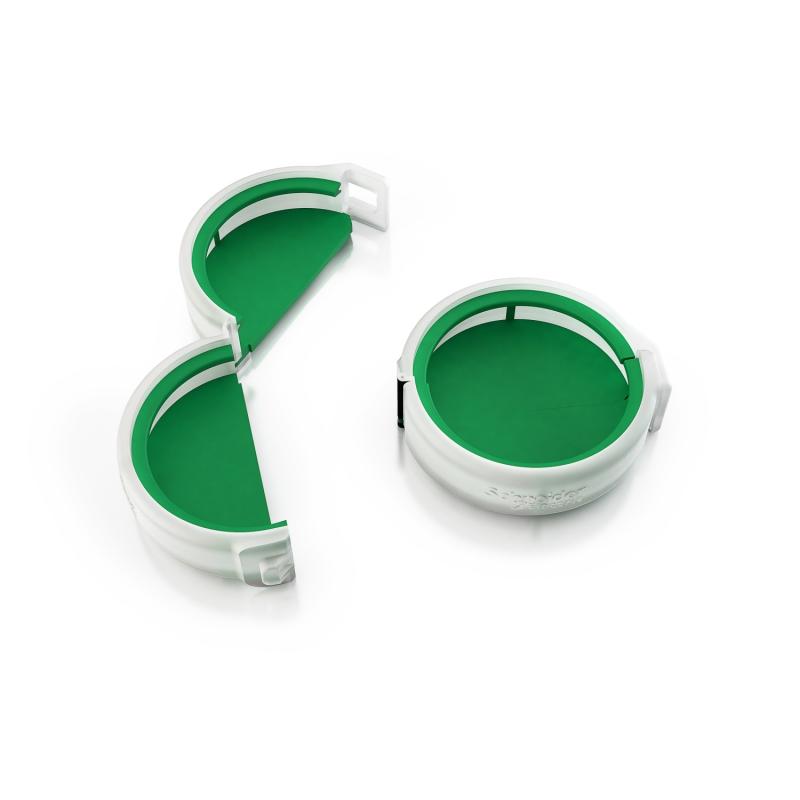 LOT DE 100 MULTIFIX AIR CAPUCHON D'ÉTANCHÉITÉ POUR GAINE DE DIAMÈTRE 20MM SCHNEIDER IMT35037