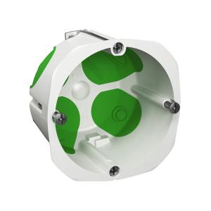 MULTIFIX AIR LOT DE 240 BOÎTES IMT35032 Ø 67MM PROFONDEUR 47MM + 1 SCIE CLOCHE SCHNEIDER IMT35231 2