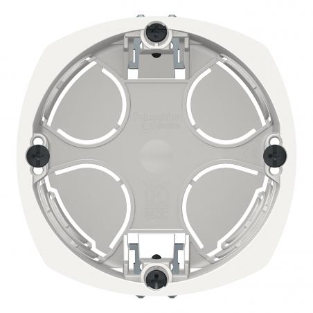 Multifix boîte d'encastrement diam. 67mm prof 40mm 1 poste SCHNEIDER IMT35914