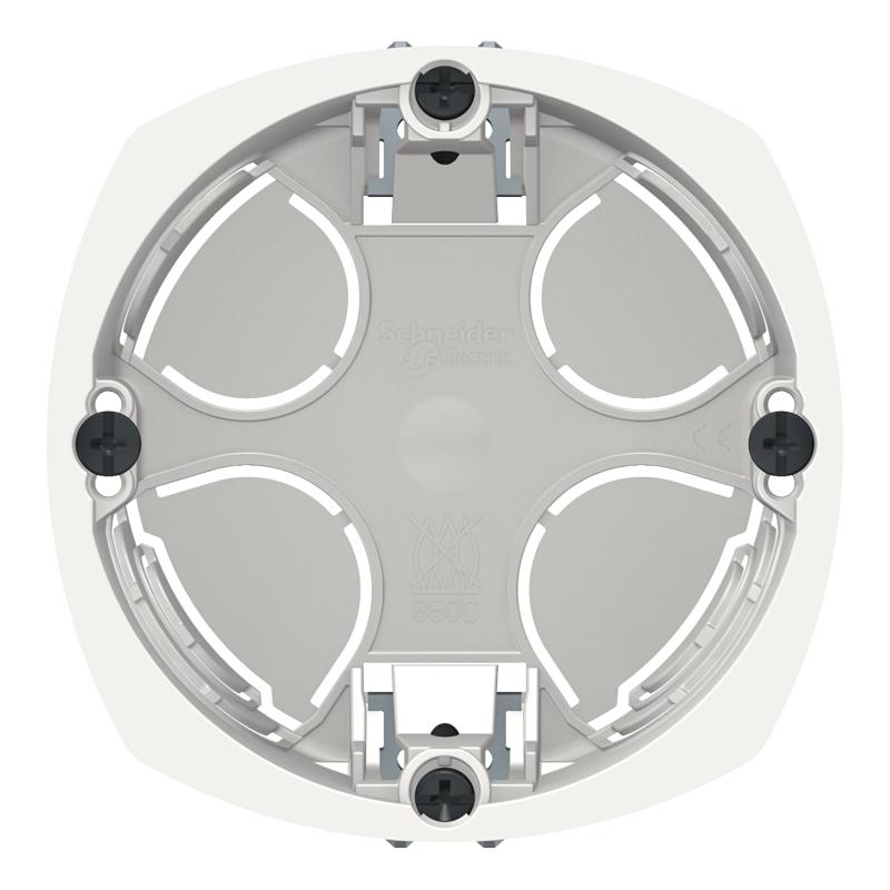 Multifix boîte d'encastrement diam. 67mm prof 40mm 1 poste SCHNEIDER IMT35914