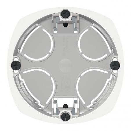 Multifix boîte d'encastrement diam. 67mm prof 50mm 1 poste SCHNEIDER IMT35915