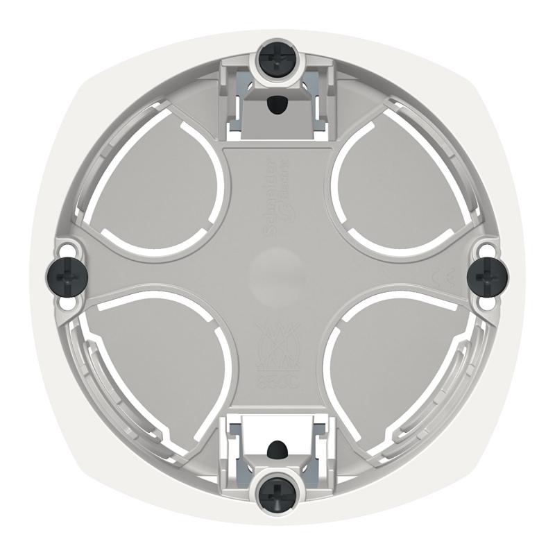 Multifix boîte d'encastrement diam. 67mm prof 50mm 1 poste SCHNEIDER IMT35915