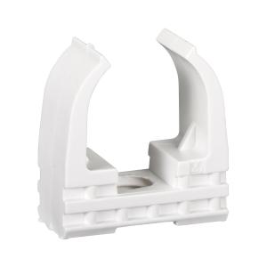 Mureva FIX clip à tube standard pour conduits Ø20mm blanc polaire SCHNEIDER IMT45820 2