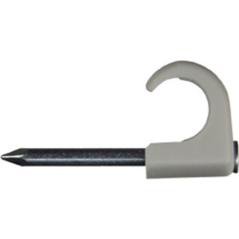 Mureva Fix Clip à clou pour câble Ø7-10mm clou Ø2-L25mm gris SCHNEIDER IMT49001