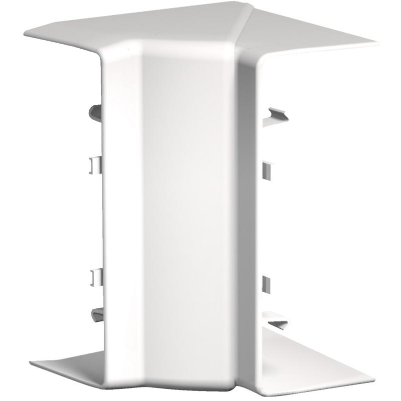 OptiLine 45 goulotte pvc blanc polaire 75 x 55 mm angle intérieur SCHNEIDER ISM10101P