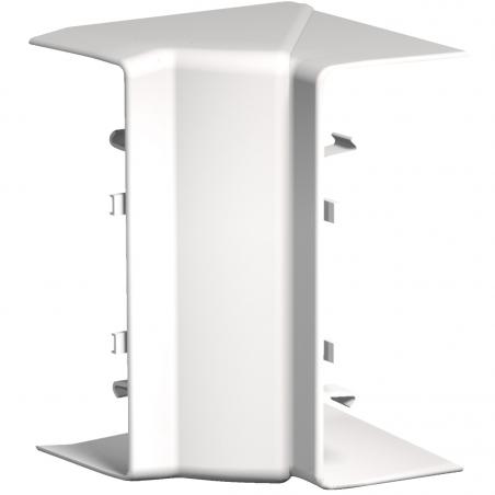 OptiLine 45 goulotte pvc blanc polaire 75 x 55 mm angle intérieur SCHNEIDER ISM10101P